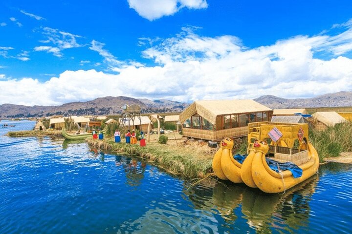 Full Day Lake Titicaca Tour to Uros and Taquile Islands