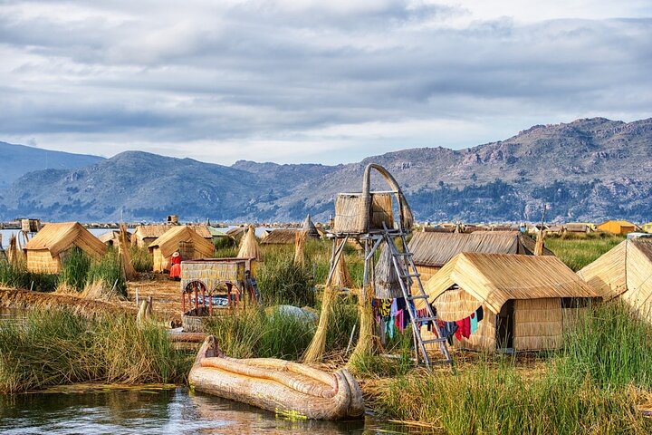 Full Day Lake Titicaca Tour to Uros and Taquile Islands
