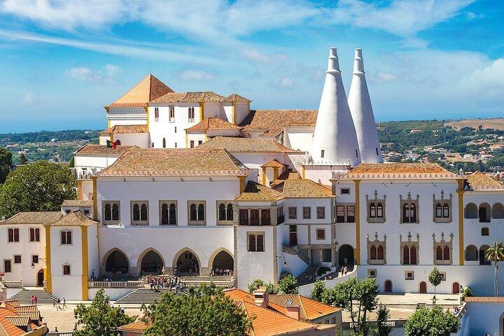SINTRA FULL-DAY PRIVATE TOUR, Roca Cape, Guincho Beach, Cascais & Estoril
