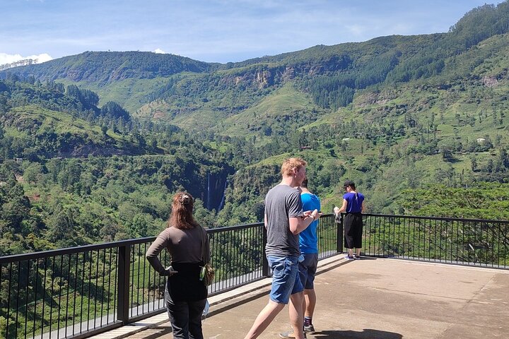 Half-Day Private Trip to Waterfalls and Tea Factory