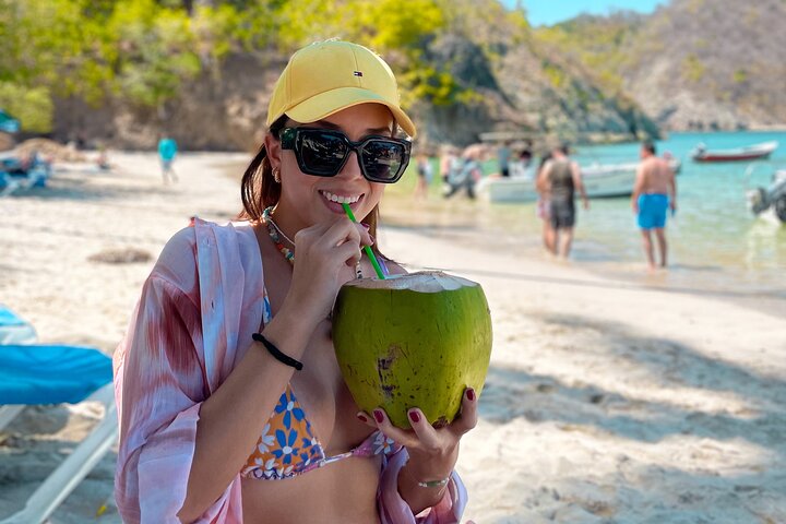 Tortuga Island Full Day Tour from San José with Lunch