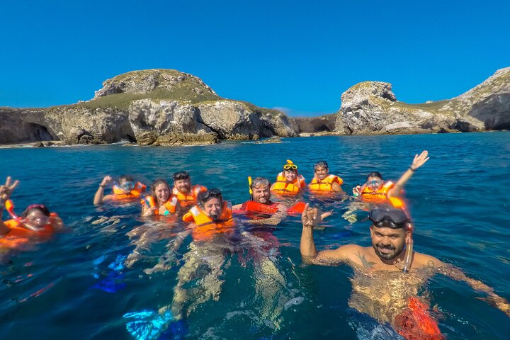 Marietas Islands National Park: Full Day ALL INCLUSIVE Tour