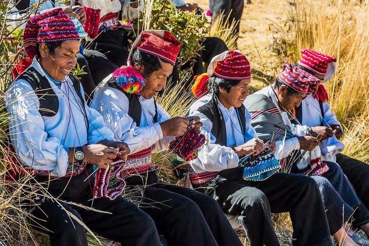 Full Day Lake Titicaca Tour to Uros and Taquile Islands