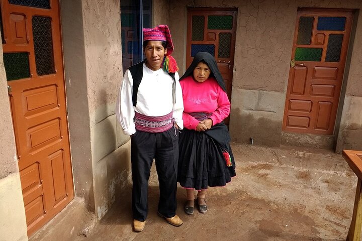 Full Day Lake Titicaca Tour to Uros and Taquile Islands