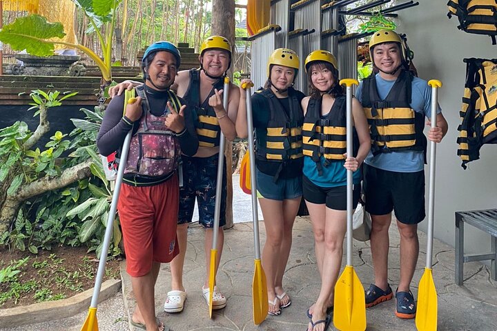 Bali ATV Ride and White Water Rafting