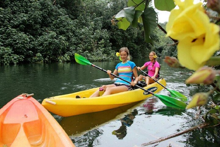 Kauai: Secret Falls Kayak and Hike