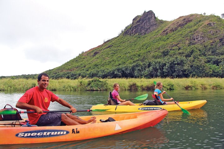 Kauai: Secret Falls Kayak and Hike