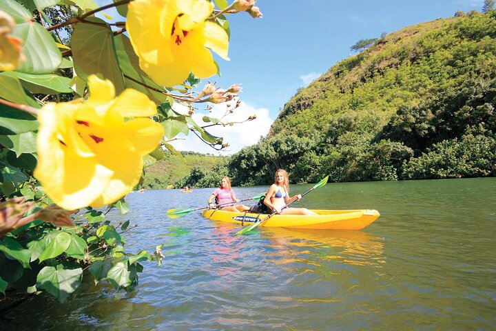 Kauai: Secret Falls Kayak and Hike