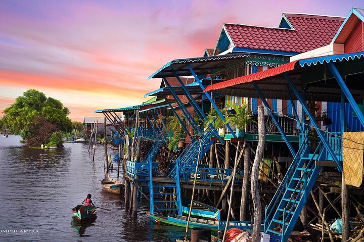 Lake-Side Village Tour