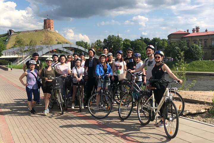 Bike Tour of Vilnius Highlights "Iconic Landmarks & Hidden Gems"