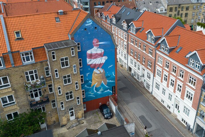 3-Hours Street Art Tour in Aalborg