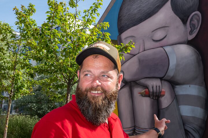 3-Hours Street Art Tour in Aalborg