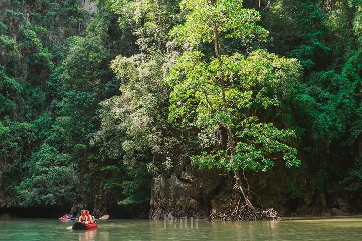 Day Trip to James Bond (Canoeing & Kayaking Islands & Lunch)