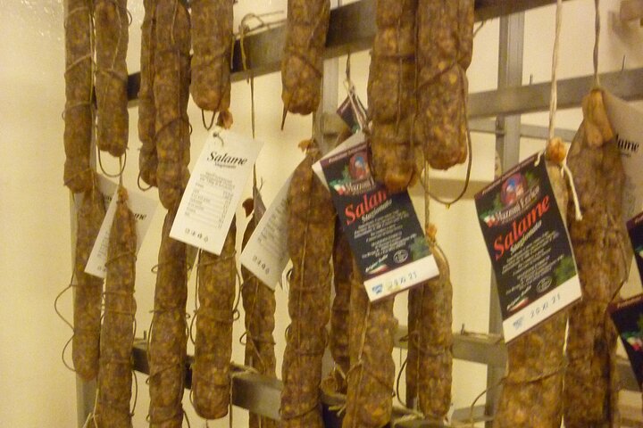 Laura's Private Parma Food Tour with Pick Up (no bus)