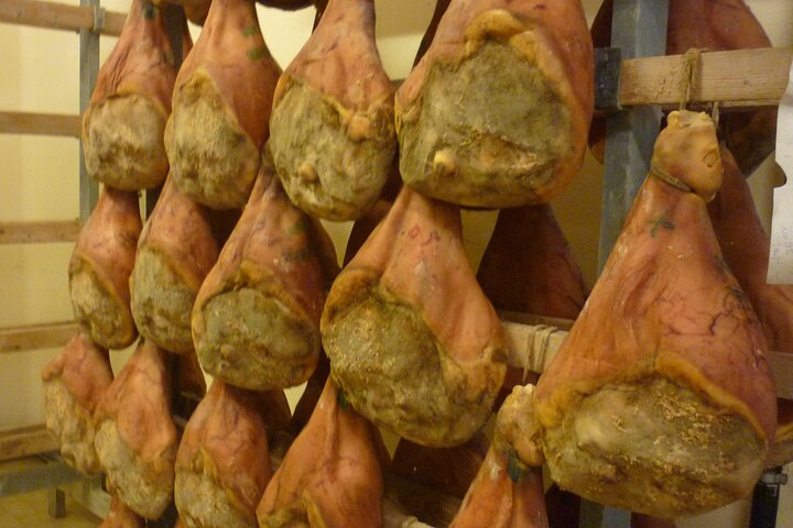Laura's Private Parma Food Tour with Pick Up (no bus)