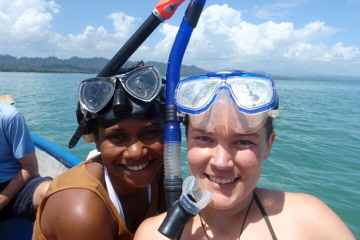 FullDay Cahuita Snorkel, Sloth Sanctuary from Puerto ViejodeLimón