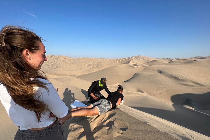 HUACACHINA : UTV Private Can-Am + Sandboard – Ica