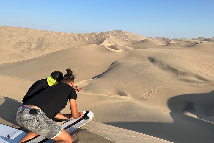 HUACACHINA : UTV Private Can-Am + Sandboard – Ica