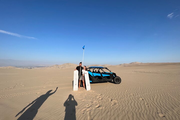 HUACACHINA : UTV Private Can-Am + Sandboard – Ica