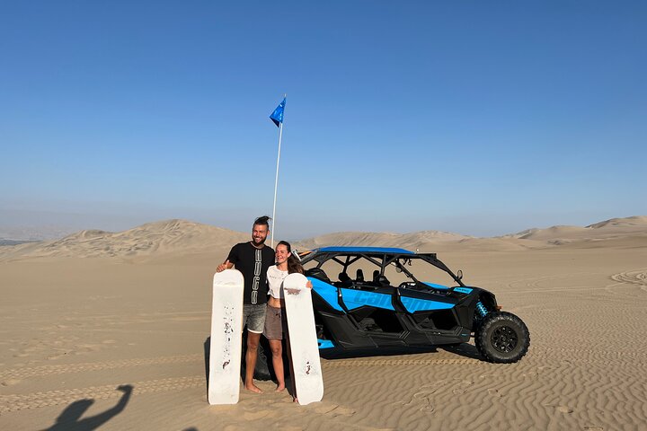 HUACACHINA : UTV Private Can-Am + Sandboard – Ica