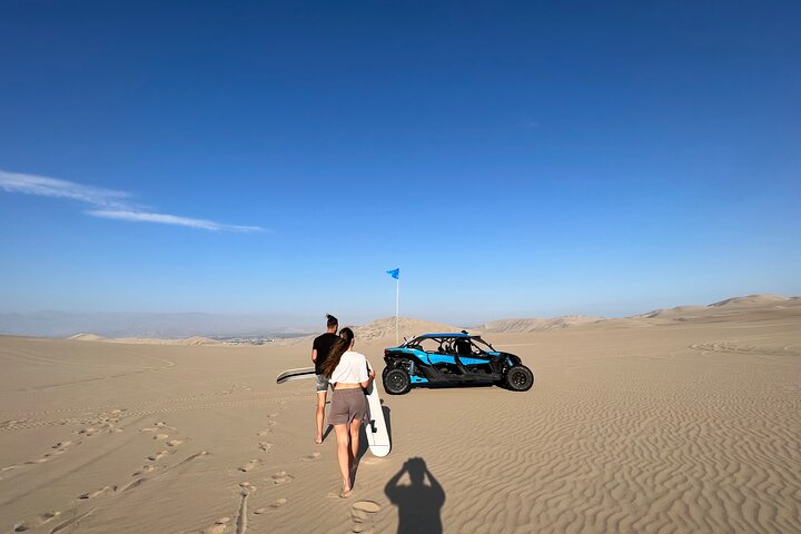 HUACACHINA : UTV Private Can-Am + Sandboard – Ica