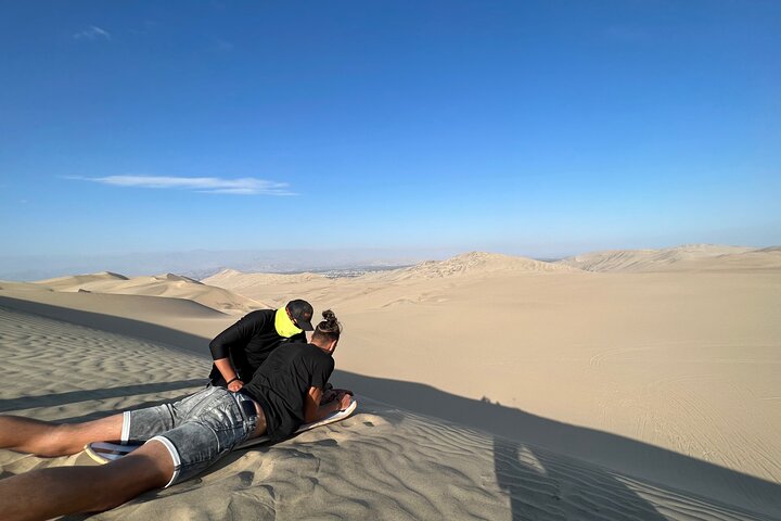 HUACACHINA : UTV Private Can-Am + Sandboard – Ica