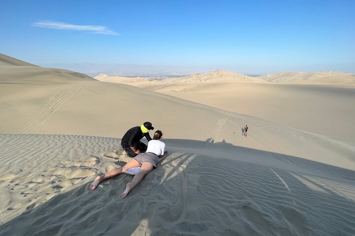 HUACACHINA : UTV Private Can-Am + Sandboard – Ica