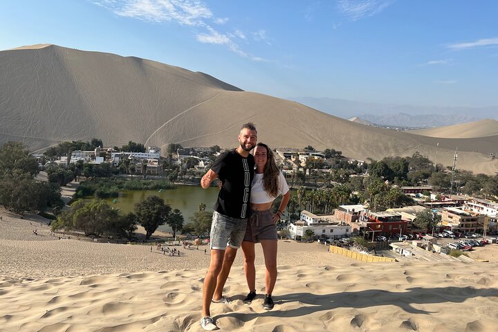 HUACACHINA : UTV Private Can-Am + Sandboard – Ica