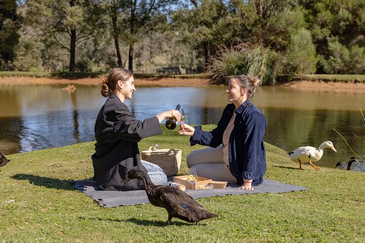 Private Farm Picnic for 2 at Red Hill on the Mornington Peninsula