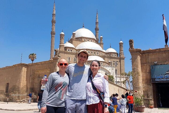 4-hours private Tour Islamic Mosque,Coptic Cairo &Khan el-Khalili