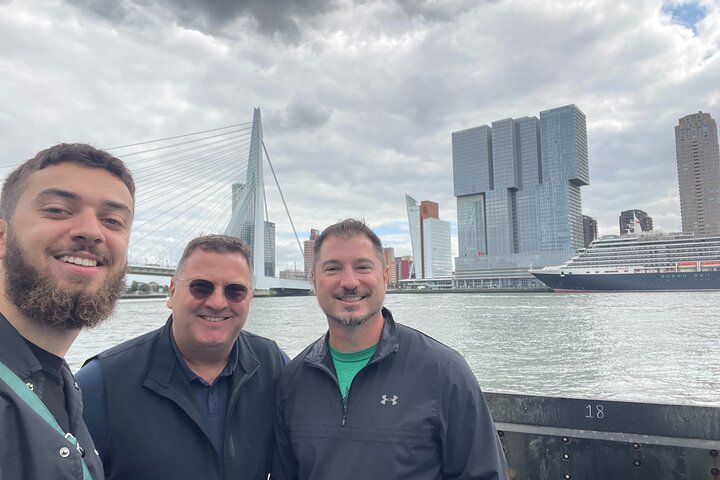 Rotterdam in half a day: All-inclusive, Authentic private Tour of Rotterdam