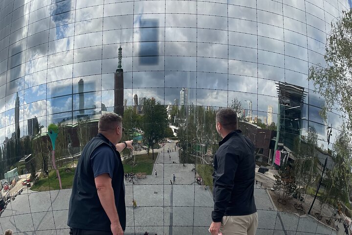 Rotterdam in half a day: All-inclusive, Authentic private Tour of Rotterdam