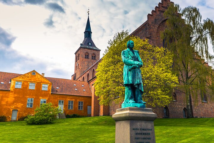 Private Heritage Walking Tour in Odense Historic Center