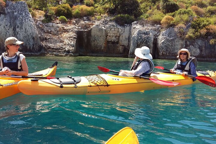 Sea Kayak Tour Over the Sunken City of Kekova Kas(Small Groups)