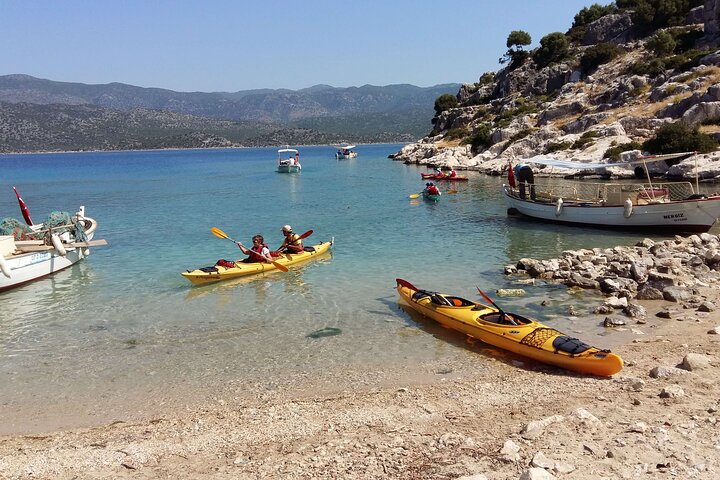 Sea Kayak Tour Over the Sunken City of Kekova Kas(Small Groups)