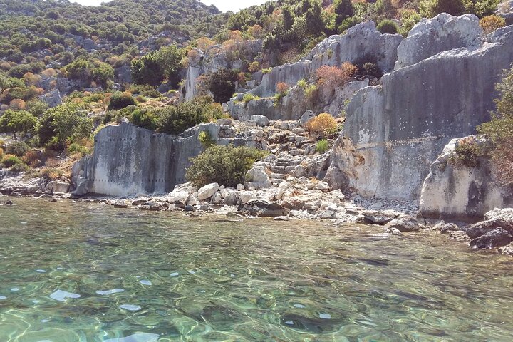 Sea Kayak Tour Over the Sunken City of Kekova Kas(Small Groups)