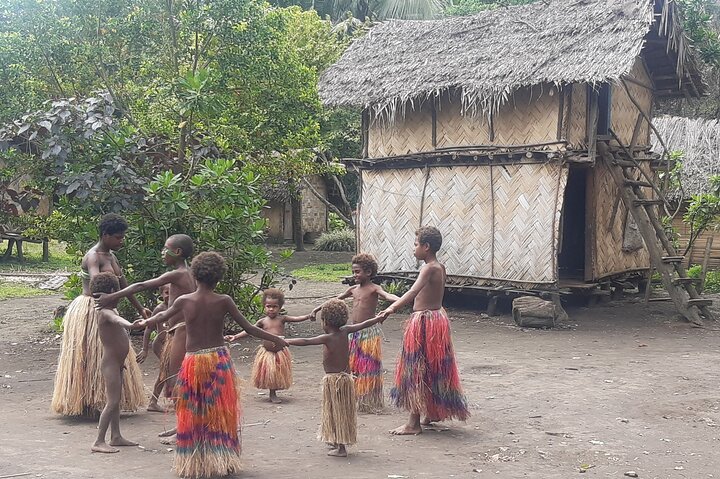 Full-Day Private Tour to Yakel Village, Waterfall and Mt Yasur Volcano