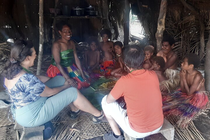 Full-Day Private Tour to Yakel Village, Waterfall and Mt Yasur Volcano