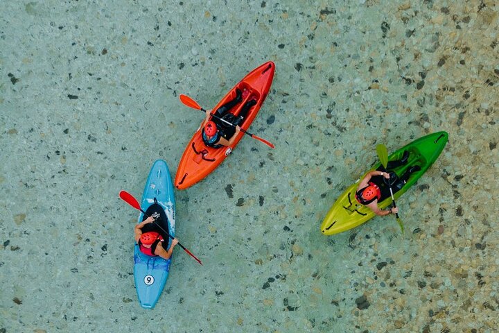 Best Guided Kayaking Tour in Soča Valley With Photos