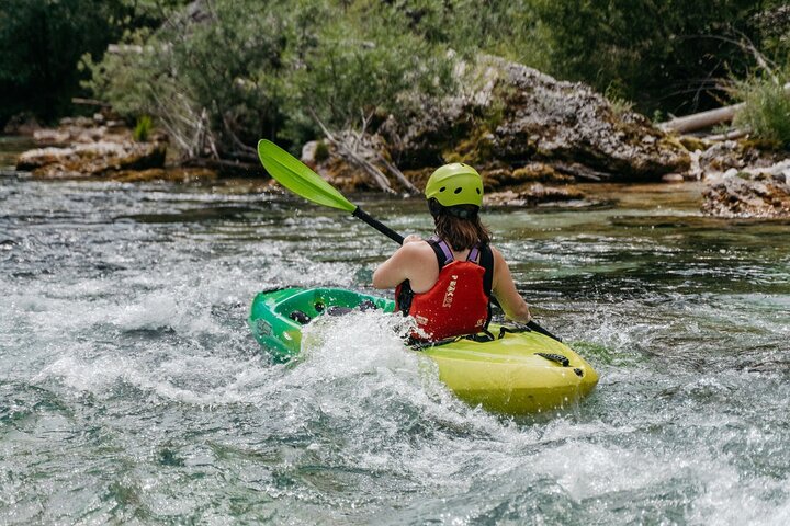 Best Guided Kayaking Tour in Soča Valley With Photos