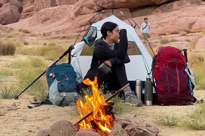 2-day Private Hiking and Camping Trip on Mount Sinai