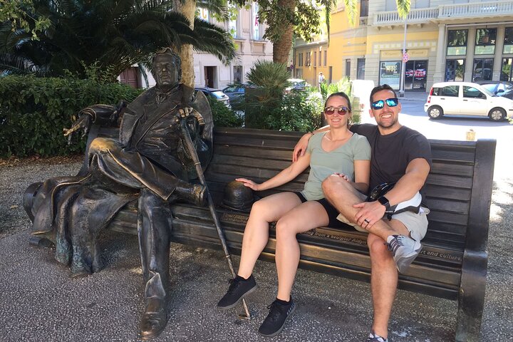 Montecatini Terme cycle and wine tasting visit