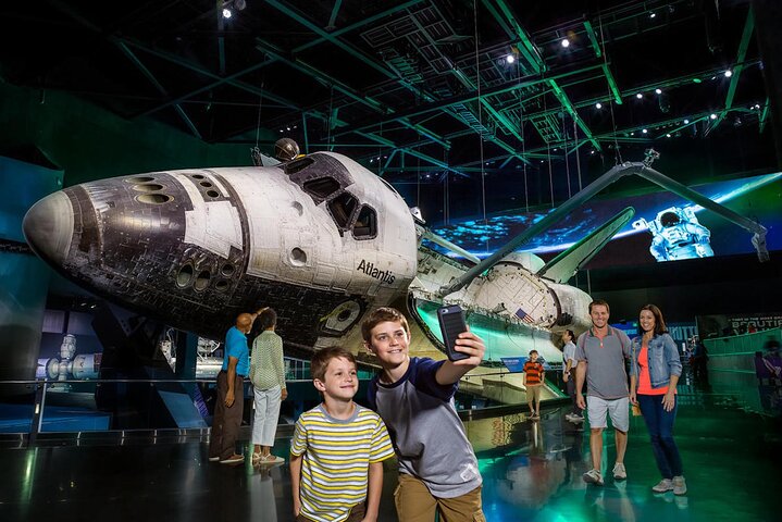 Kennedy Space Center with Transport from Orlando and Kissimmee