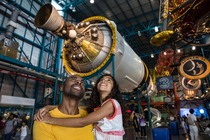 Kennedy Space Center with Transport from Orlando and Kissimmee