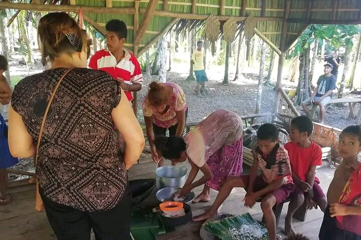 Cultural and Local Village Experience in Papua New Guinea
