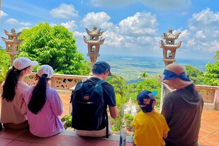 Mui Ne: Ta Cu Mountain Half A Day Private Tour with Local Guide