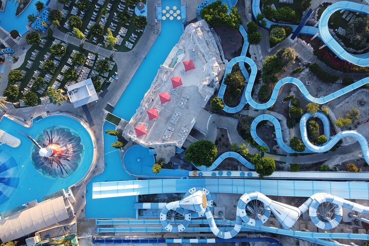 Paphos Aphrodite Waterpark Entrance Ticket