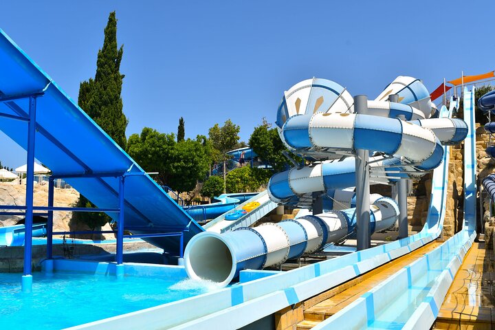 Paphos Aphrodite Waterpark Entrance Ticket