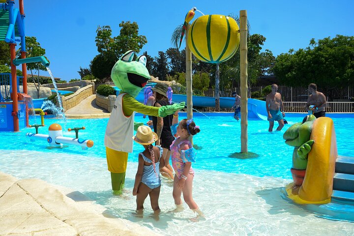 Paphos Aphrodite Waterpark Entrance Ticket