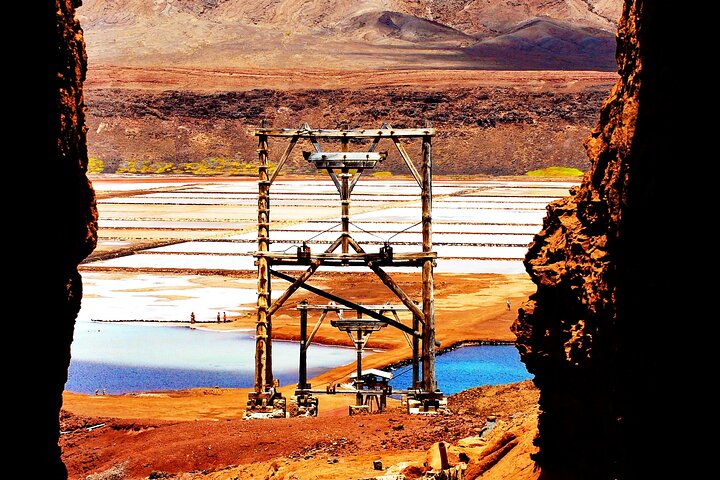 Private Sal Island Salt Lake & Pedra de Lume Experience